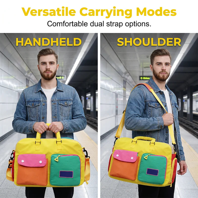 🧳✨ Novi model 2026: putna torba iznimno velikog kapaciteta dizajnirana za kratka putovanja 🎒