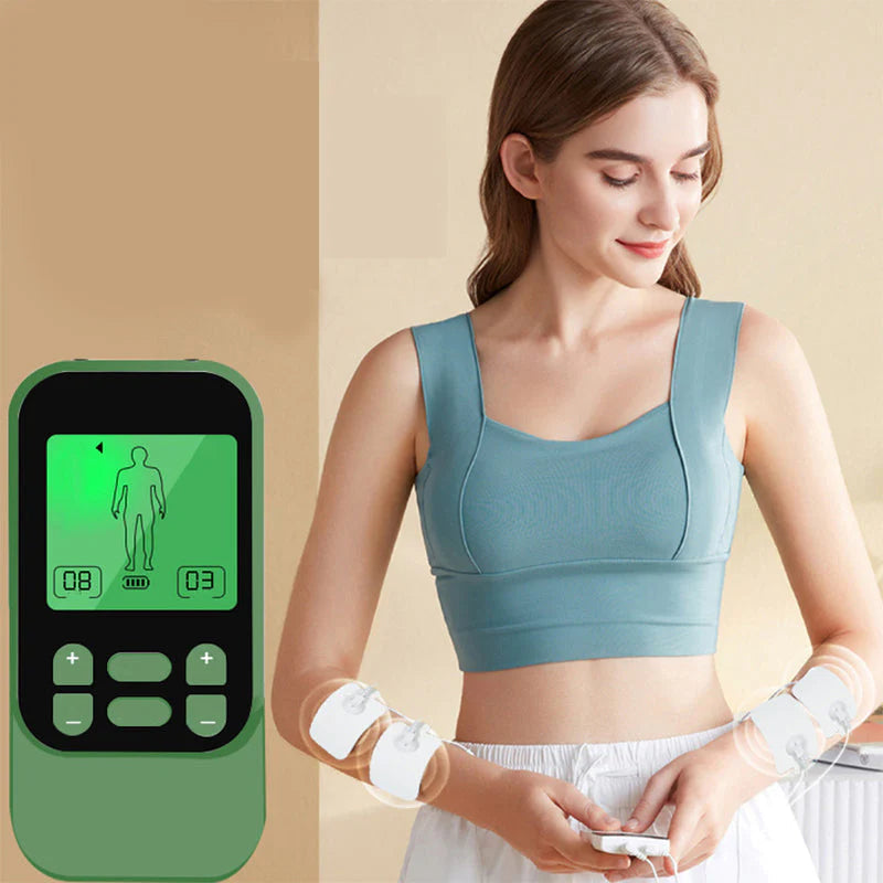 🔥 Prijenosni dvokanalni TENS elektromiostimulator