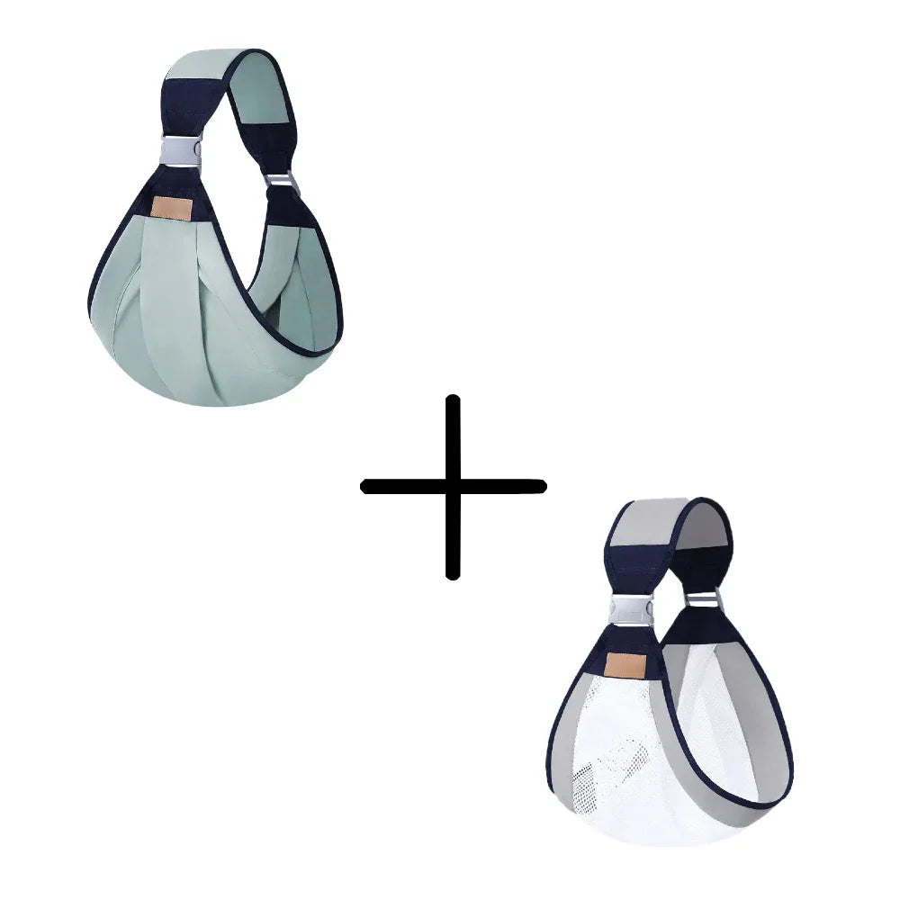 🤱Ergonomska nosiljka za bebe s lumbalnom potporom