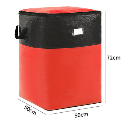 🥳VRUĆA RASPRODAJA 2026.🥳💞PRODANO 50 000+!📦🔥 50% POPUSTA! Sklopiva torba za pohranu i selidbu – izdržljivi PE, vodootporna. Iznimno velika 180 l, sklapa se ravno. Ojačane ručke, idealne za selidbu ili pohranu na tavanu. 🏠✨