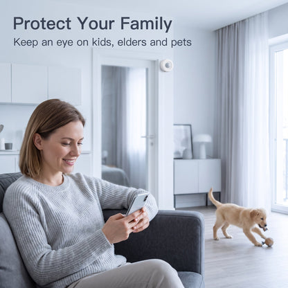 Pametni alarm s detekcijom pokreta