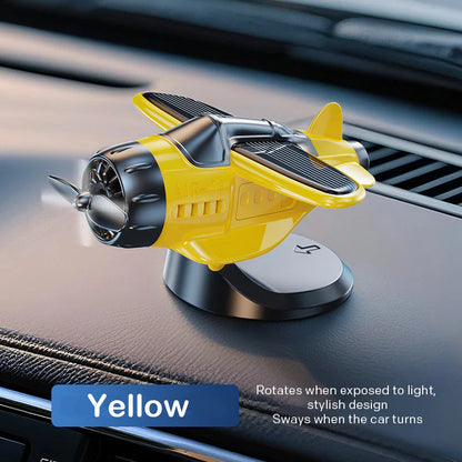 🛩️✨Solarno napajane ukrase za automobil u obliku zrakoplova