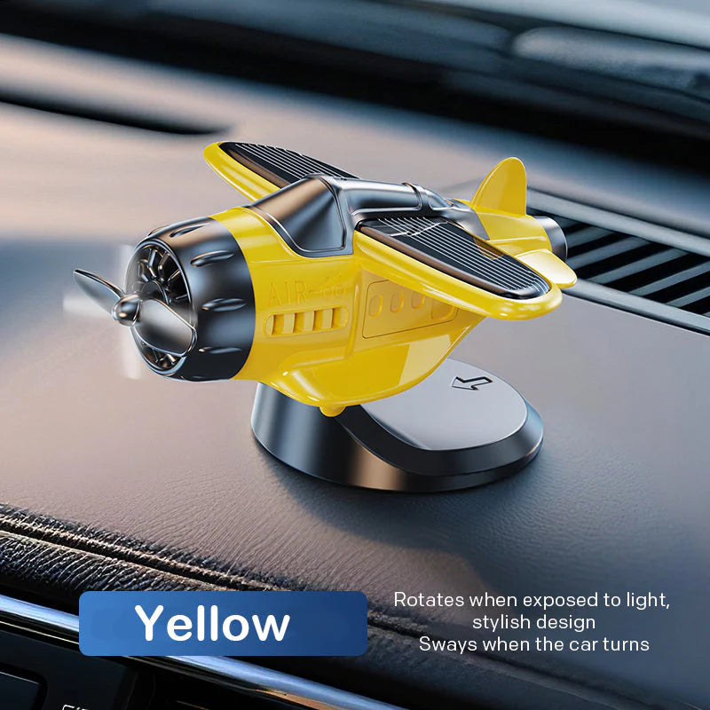 🛩️✨Solarno napajane ukrase za automobil u obliku zrakoplova