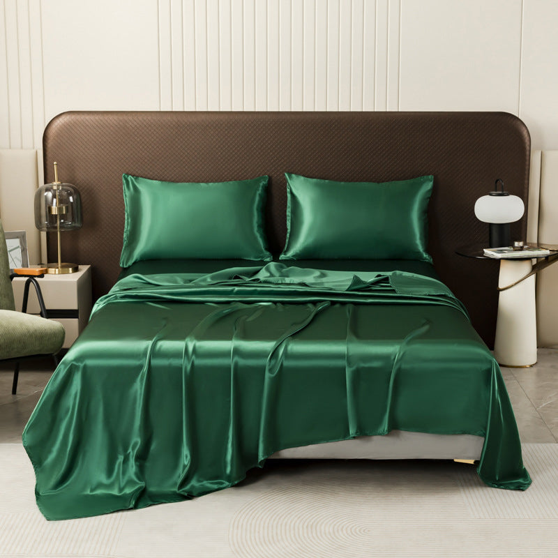 Jednostavna satenska navlaka za madrac