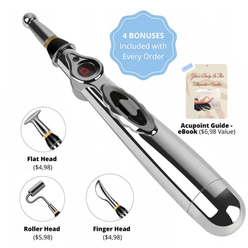 🔥Meridian punjiva elektronička olovka za bolove u mišićima