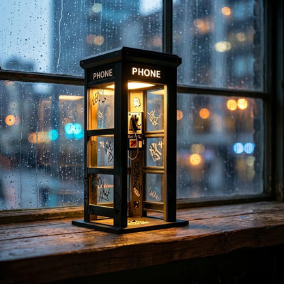 ✨Vintage atmosferska lampa, u stilu telefonske govornice