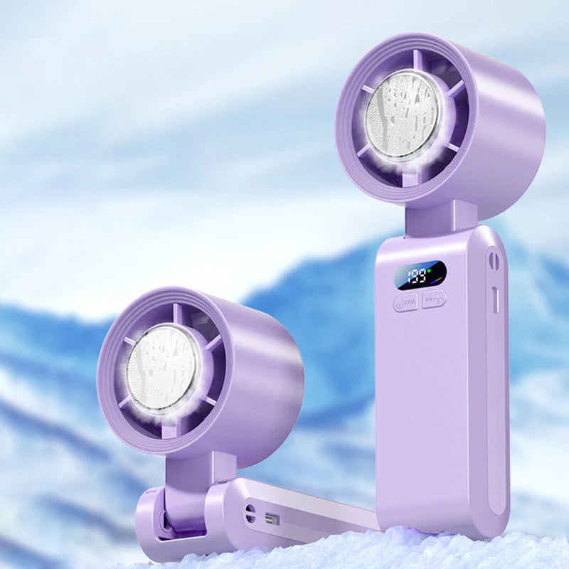 ❄️49% POPUSTA!💨 Prijenosni ventilator s raspršivačem vode – 3 postavke brzine, hlađenje raspršivanjem – plaćanje pouzećem ⚡✅