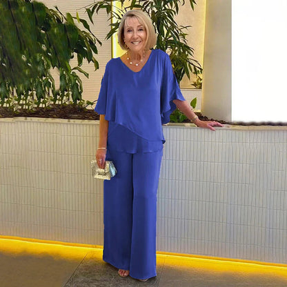Dvodijelni set za plus size osobe