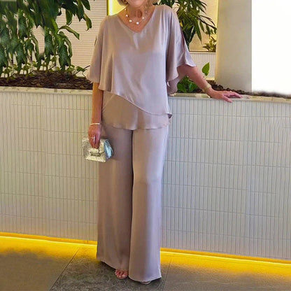 Dvodijelni set za plus size osobe