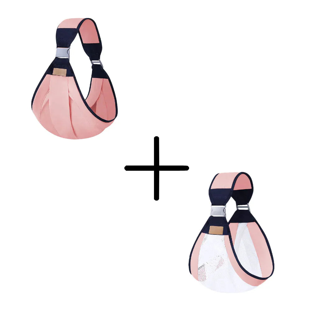 🤱Ergonomska nosiljka za bebe s lumbalnom potporom