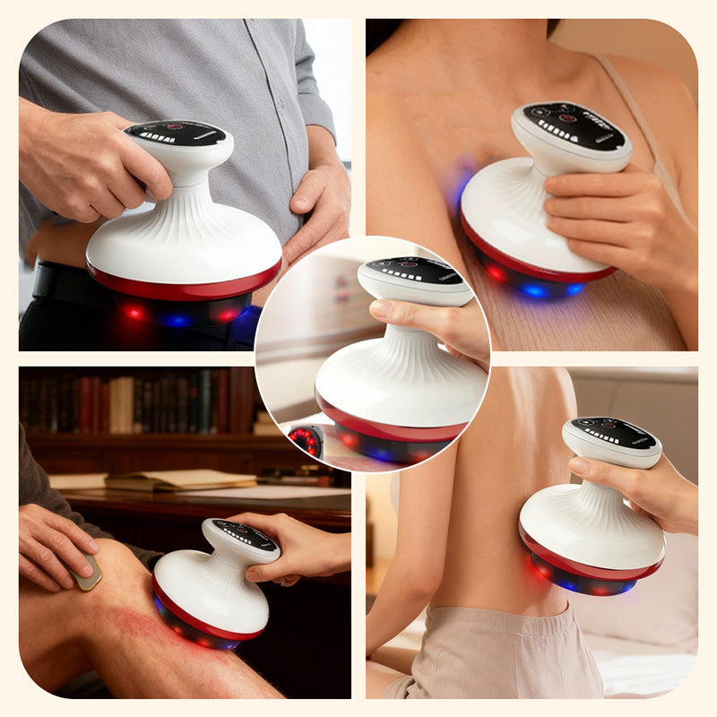 Ručni masažer 3 u 1 za gua sha i cupping