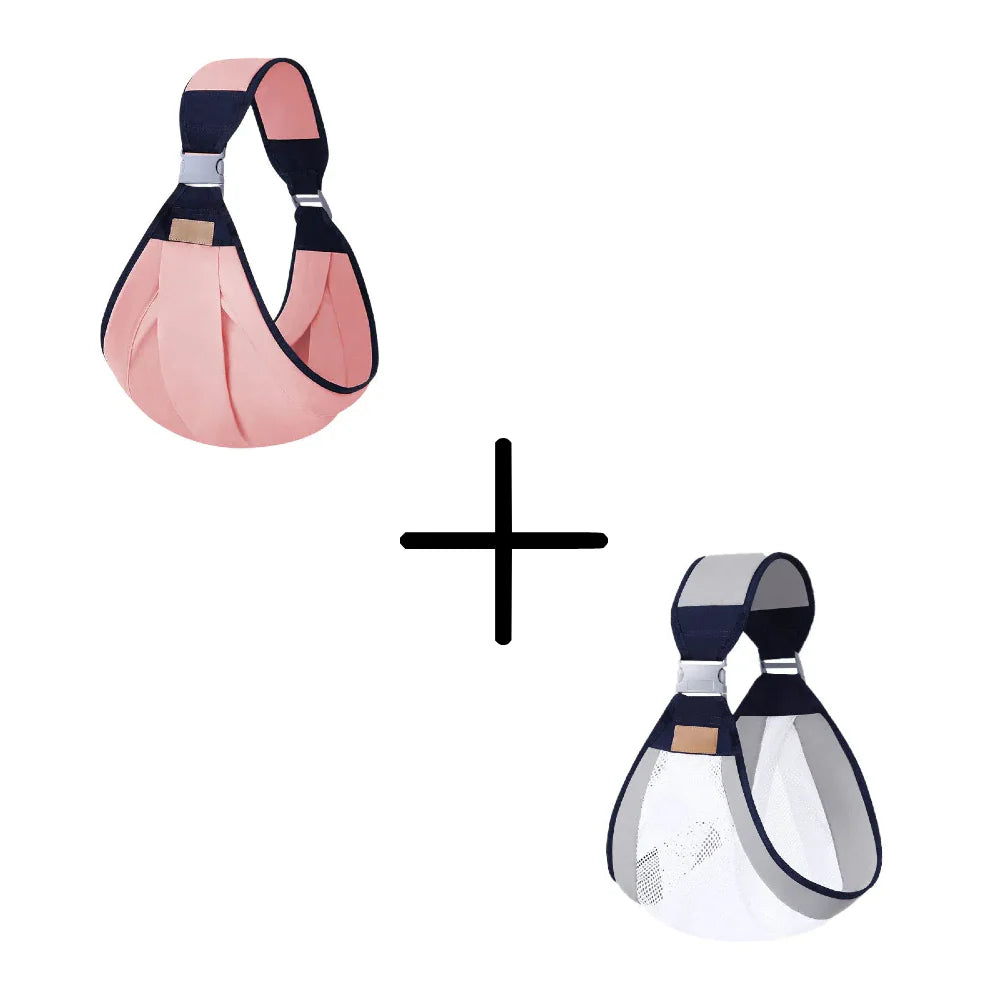 🤱Ergonomska nosiljka za bebe s lumbalnom potporom
