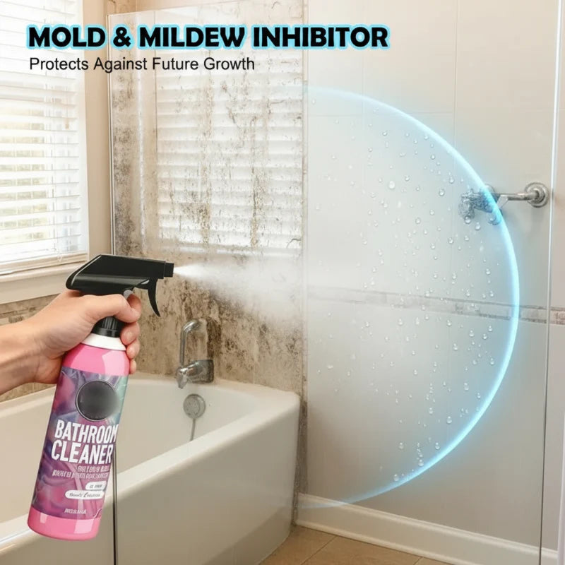 🛡️🦠 Višepovršinski čistač za kupaonice protiv plijesni i kamenca 🛁✨