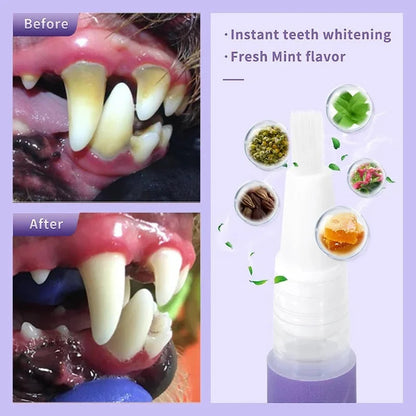 🐕Kupite 1, dobijte 1 gratis🐱 Gel za oralnu higijenu kućnih ljubimaca🌈