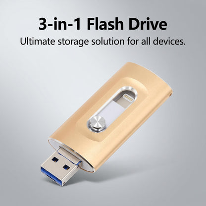 3-u-1 univerzalni USB stick