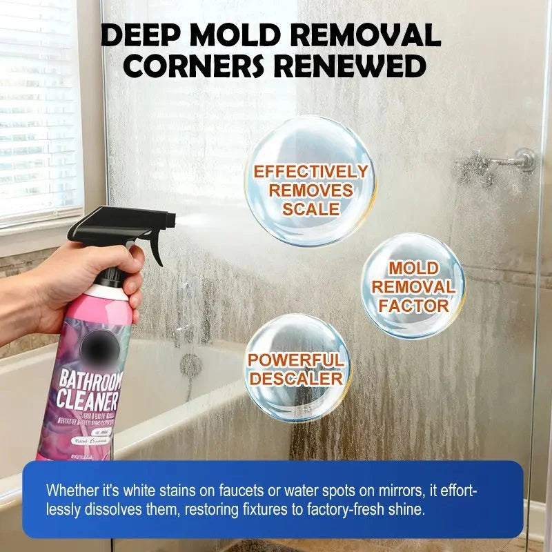 🛡️🦠 Višepovršinski čistač za kupaonice protiv plijesni i kamenca 🛁✨