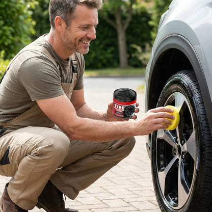 ✨🌿 Balzam za njegu gumenih površina sa spužvicom za nanošenje 🚗🧼