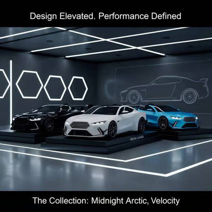 📢📢60% POPUSTA!!🎅【🎁Savršen božićni poklon🎁】🏎️Svjetleći ukras GTR superautomobila