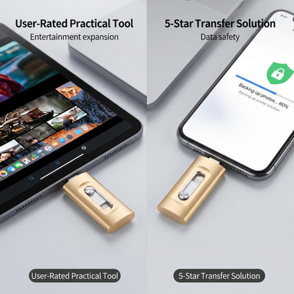 3-u-1 univerzalni USB stick