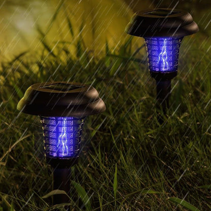 Solarni ubijač insekata s kolcem za zabijanje u zemlju