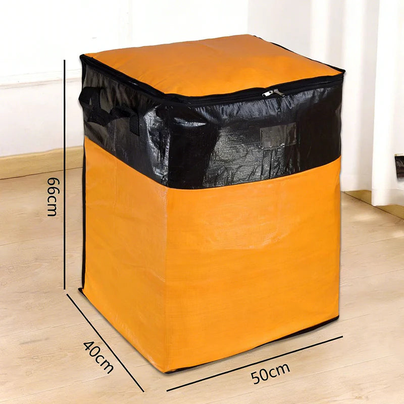 🥳VRUĆA RASPRODAJA 2026.🥳💞PRODANO 50 000+!📦🔥 50% POPUSTA! Sklopiva torba za pohranu i selidbu – izdržljivi PE, vodootporna. Iznimno velika 180 l, sklapa se ravno. Ojačane ručke, idealne za selidbu ili pohranu na tavanu. 🏠✨