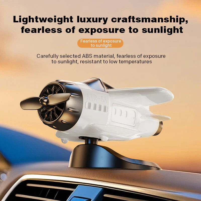 🛩️✨Solarno napajane ukrase za automobil u obliku zrakoplova