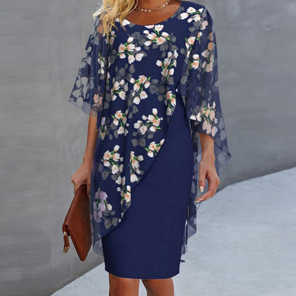 👗 SADA 50% POPUSTA!🌸 Elegantni cvjetni set od 2 dijela – bluza i haljina – šik boho ljetni outfit ✨