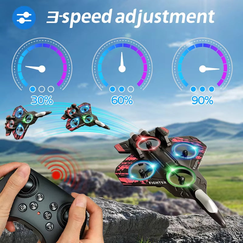 RC avion EPP pjena 2.4G akrobatska jedrilica