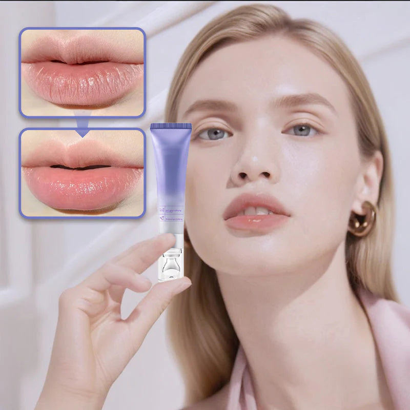 💕Hidratantni serum za usne koji zadebljuje i zaglađuje kožu