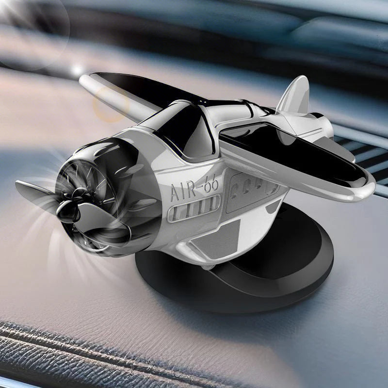 🛩️✨Solarno napajane ukrase za automobil u obliku zrakoplova