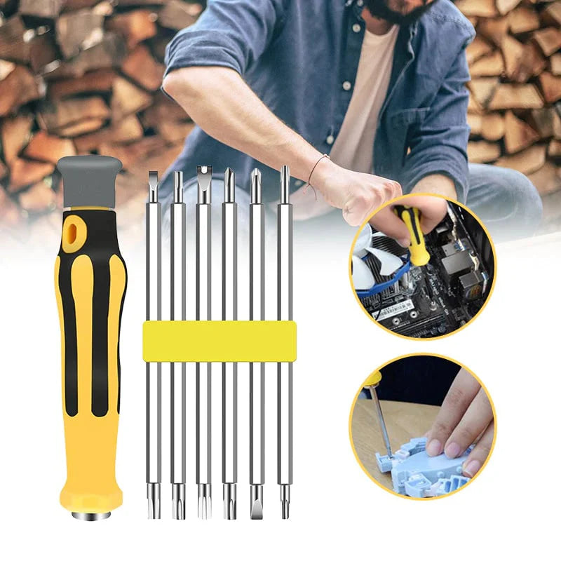 🛠️ Višenamjenski set odvijača | Profesionalni alati za sve vrste popravaka! ⚙️