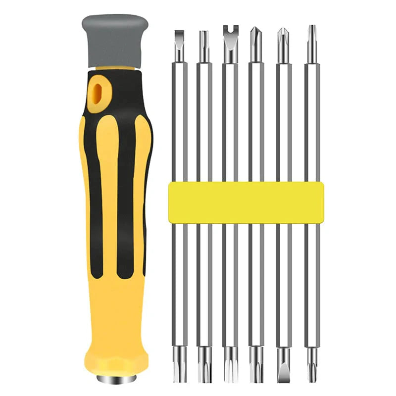 🛠️ Višenamjenski set odvijača | Profesionalni alati za sve vrste popravaka! ⚙️