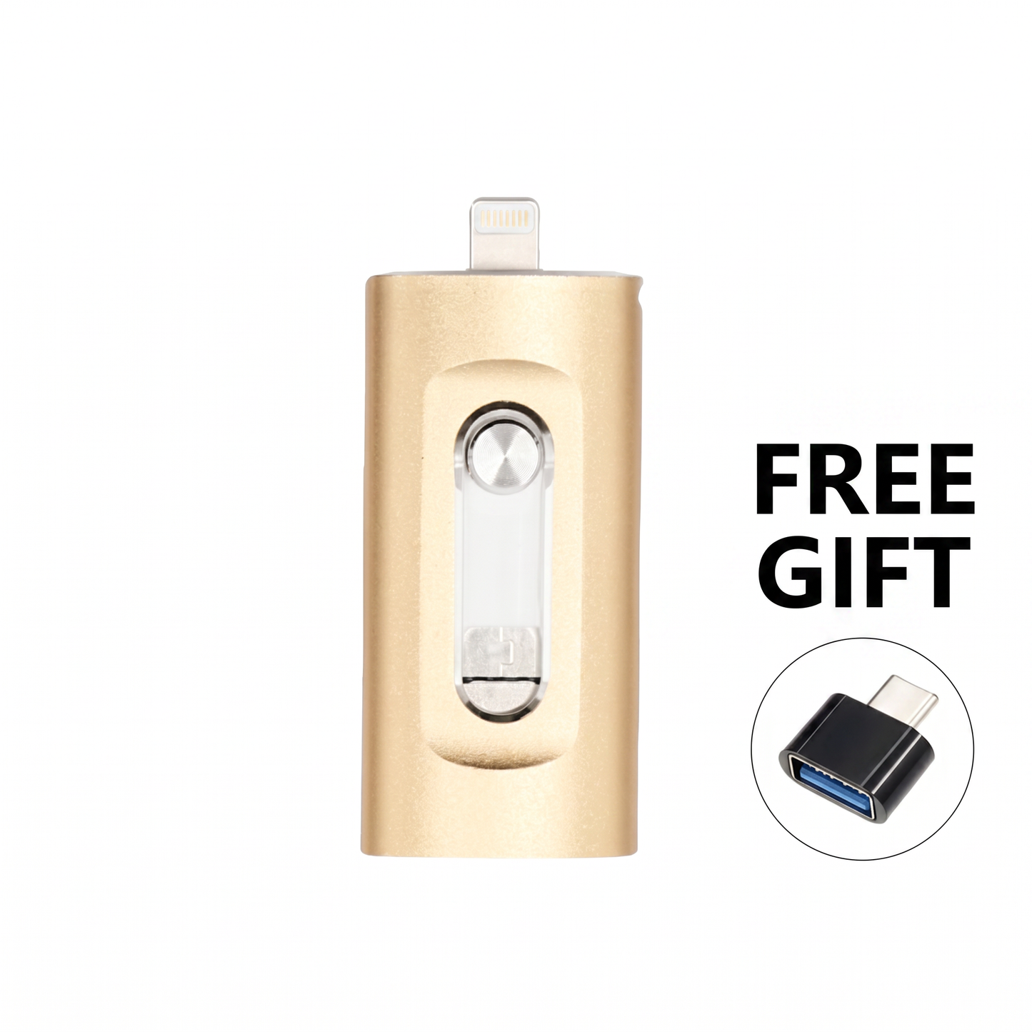 3-u-1 univerzalni USB stick