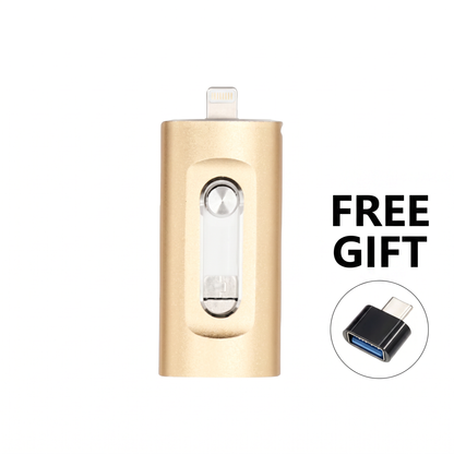 3-u-1 univerzalni USB stick