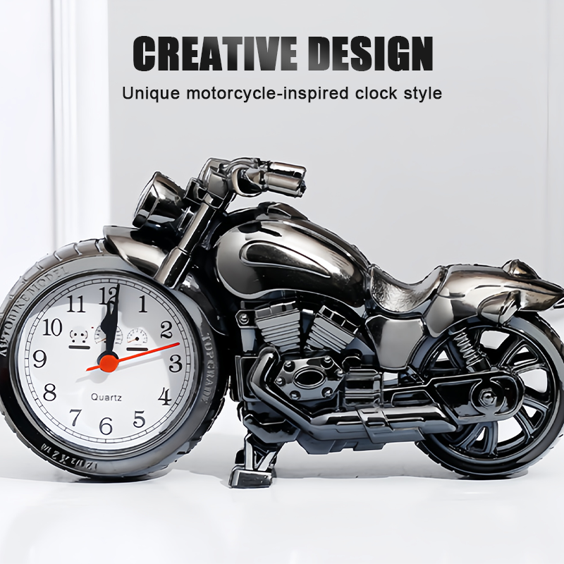 🎅 BLAGDANSKA RASPRODAJA 🏍️⏰Kreativni budilnik za motocikle🎁
