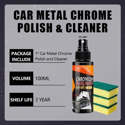 Sredstvo za njegu automobila za metal i krom - sredstvo za poliranje i čišćenje