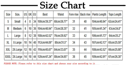 Dvodijelni set za plus size osobe