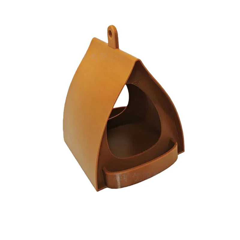 🔥 49% POPUSTA do isteka zaliha! 🎉 Viseća hranilica za ptice s vrtnim krovom 🐦 | Vodootporna, jednostavna za punjenje i čišćenje