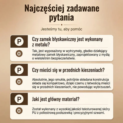 💳 Višenamjenski novčanik (🛡️ sa RFID zaštitnim slojem) – plaćanje pouzećem