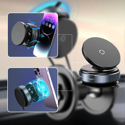 Držač za telefon s vakuumskom čašicom koja se okreće za 360°