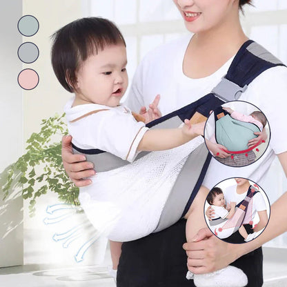 🤱Ergonomska nosiljka za bebe s lumbalnom potporom
