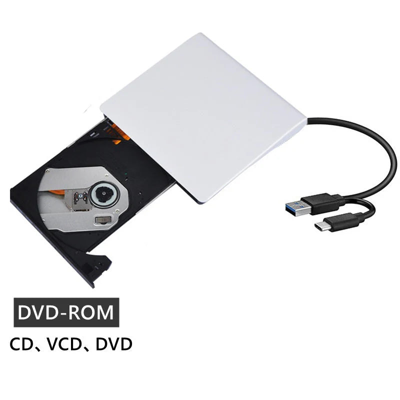 🔥 Vanjski CD/DVD pogon 💻📀