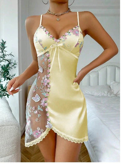 💃 Noćna haljina s naramenicama, seksi i elegantna 📦 Plaćanje prilikom dostave