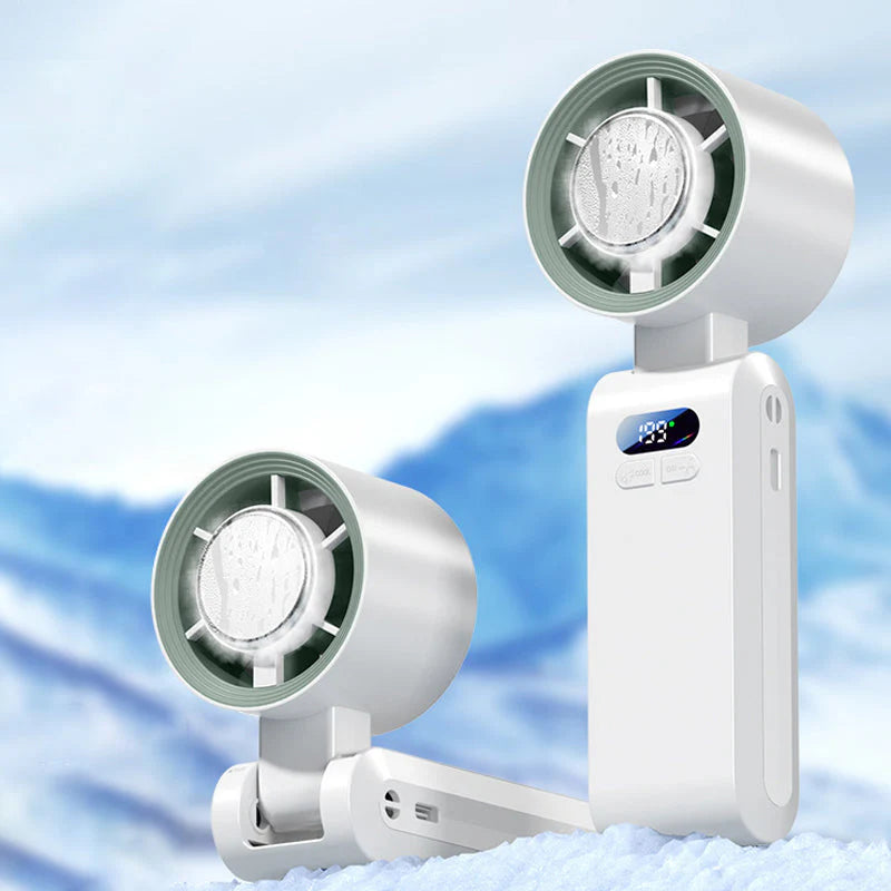 ❄️49% POPUSTA!💨 Prijenosni ventilator s raspršivačem vode – 3 postavke brzine, hlađenje raspršivanjem – plaćanje pouzećem ⚡✅