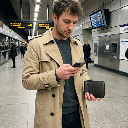 💳 Višenamjenski novčanik (🛡️ sa RFID zaštitnim slojem) – plaćanje pouzećem