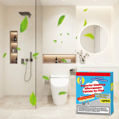 ❤️Moćne pjenušave tablete za otčepljivanje cijevi⚡💧