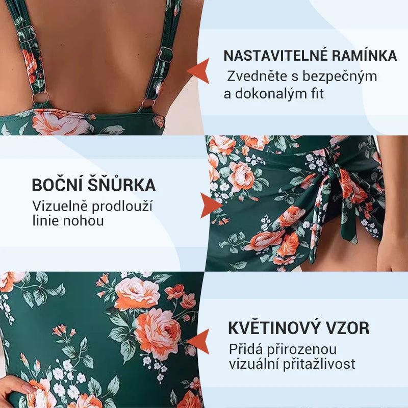 Jednodijelni kupaći kostim za žene