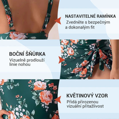 Jednodijelni kupaći kostim za žene