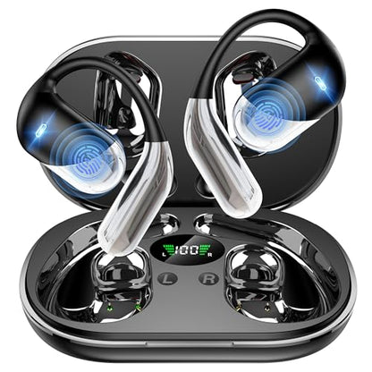 3 u 1 Bluetooth slušalice s prevođenjem za putovanja/glazbu/pozive, slušalice s prevođenjem engleskog i španjolskog jezika