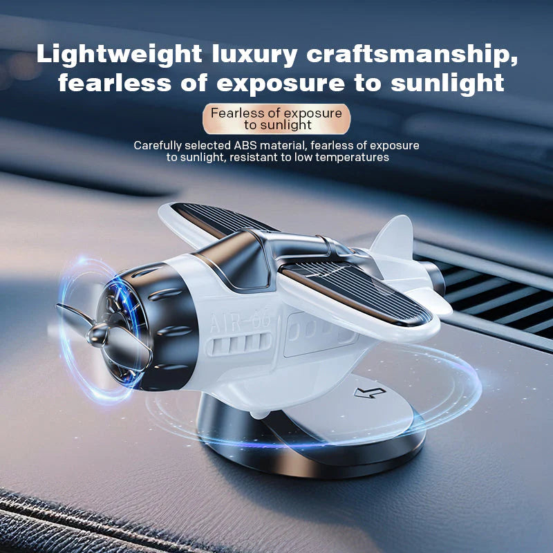 🛩️✨Solarno napajane ukrase za automobil u obliku zrakoplova